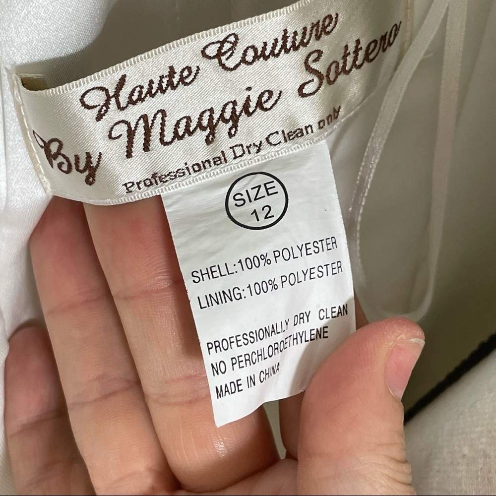 Maggie Sottero wedding dress size 12 - Picture 13 of 15